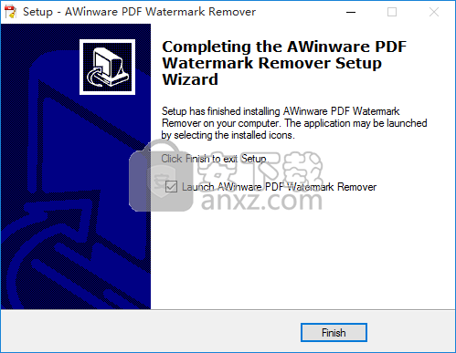 AWinware Pdf Watermark Remover(PDF去水印软件)