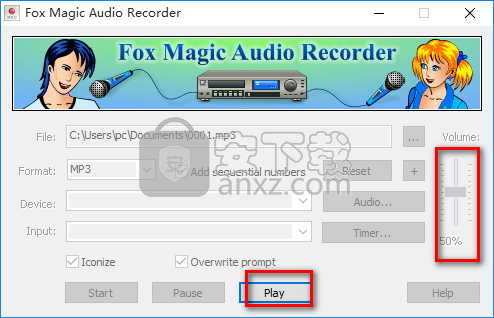 Fox Magic Audio Recorder(音频录制工具)