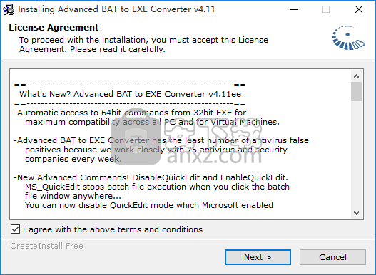 Advanced BAT to EXE Converter(BAT转EXE转换器)