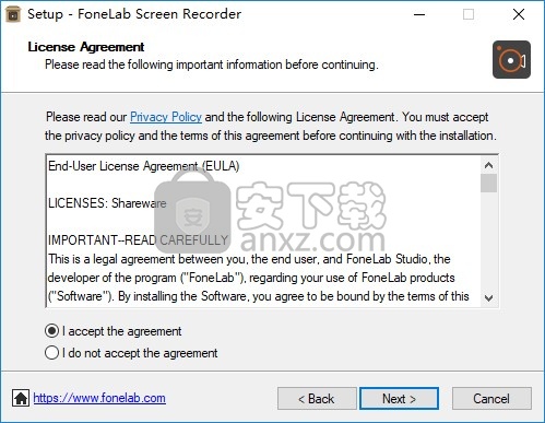 屏幕录制软件(FoneLab Screen Recorder)