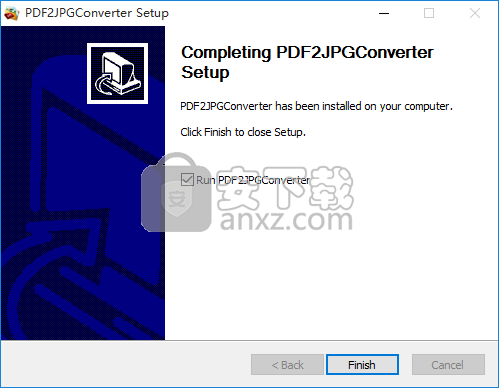 Free Jetico PDF to JPG Converter(免费PDF转JPG转换器)