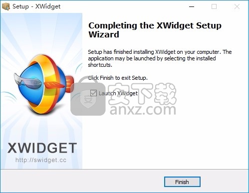 XWidget(桌面窗口小部件定制工具)