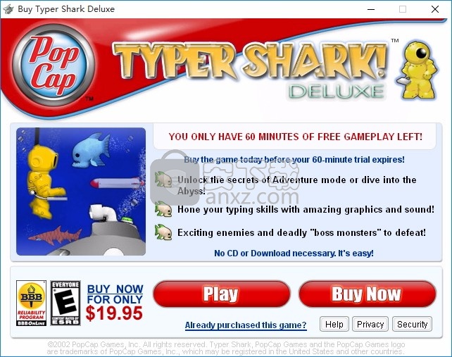 Typer Shark Deluxe(多功能pc打字机)