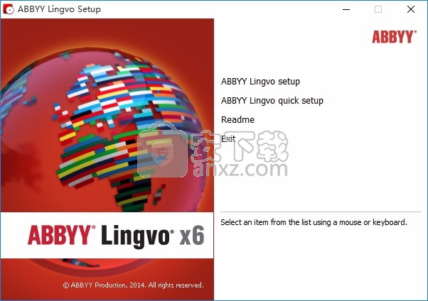 ABBYY Lingvo X6(多功能电子词典)