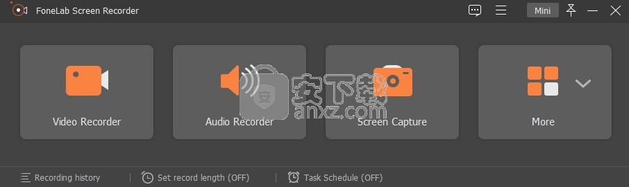 屏幕录制软件(FoneLab Screen Recorder)