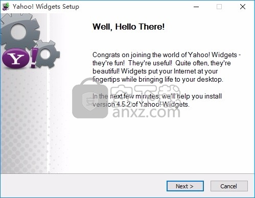 Yahoo Widgets(桌面小部件设计工具)