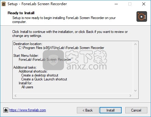 屏幕录制软件(FoneLab Screen Recorder)