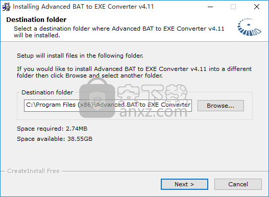 Advanced BAT to EXE Converter(BAT转EXE转换器)