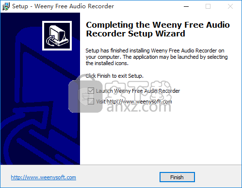 Weeny Free Audio Recorder(免费音频录制软件)