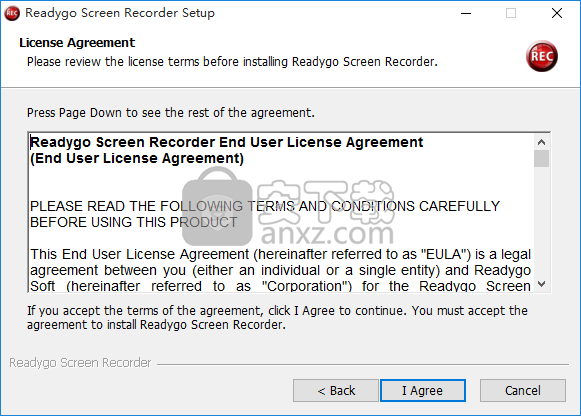 Readygo Screen Recorder(屏幕录像工具)