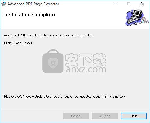 Advanced PDF Page Extractor(PDF页面提取软件)