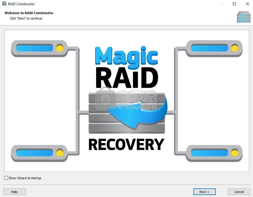 Magic RAID Recovery