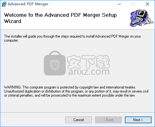 Advanced PDF Merger(PDF合并软件)