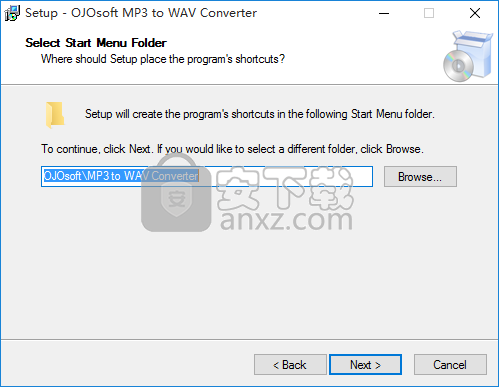 OJOsoft MP3 to WAV Converter(mp3转wav转换器)