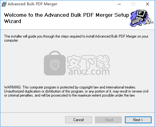 Advanced Bulk PDF Merger(PDF批量合并软件)