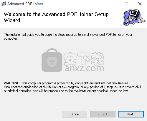 Advanced PDF Joiner(PDF文件合并工具)