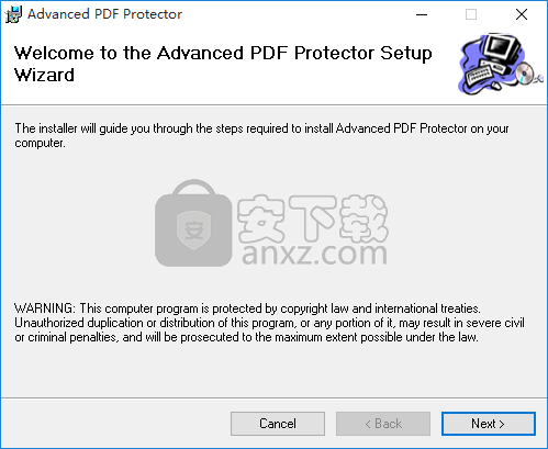 Advanced PDF Protector(PDF加密工具)