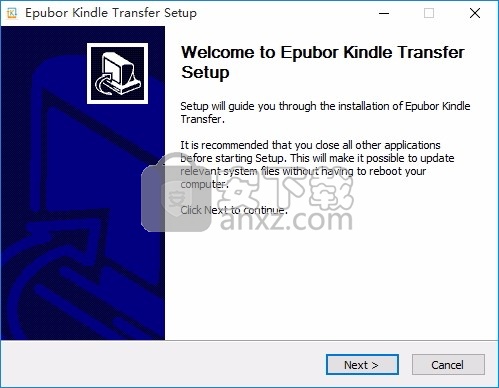 Epubor Kindle Transfer(多功能电子书发布平台)