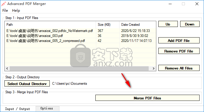Advanced PDF Merger(PDF合并软件)