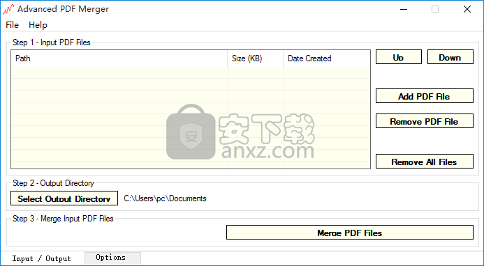 Advanced PDF Merger(PDF合并软件)