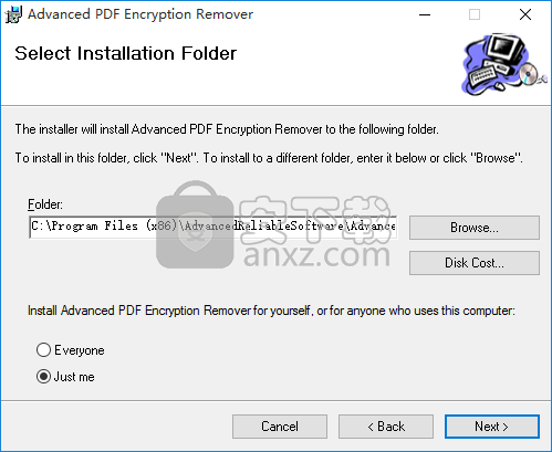 Advanced PDF Encryption Remover(pdf密码移除器)