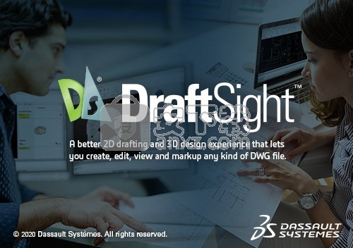 DraftSight Enterprise 2020sp4中文