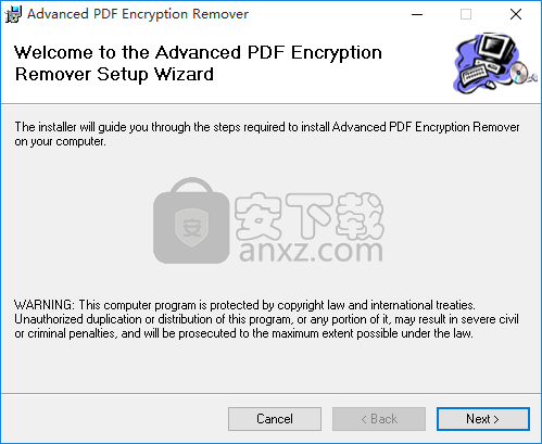 Advanced PDF Encryption Remover(pdf密码移除器)