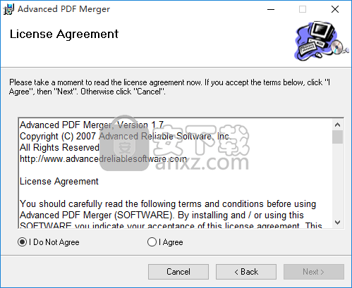 Advanced PDF Merger(PDF合并软件)