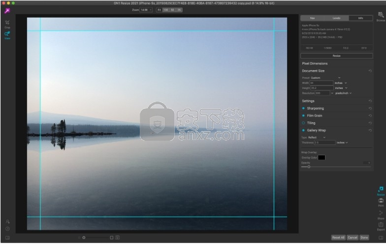on1 resize 2021补丁