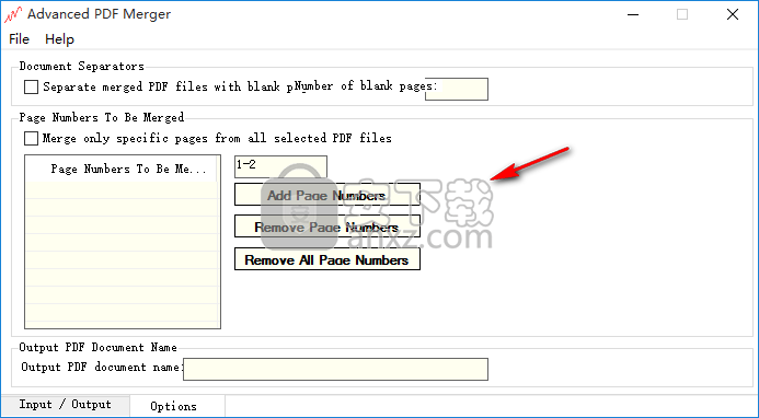 Advanced PDF Merger(PDF合并软件)