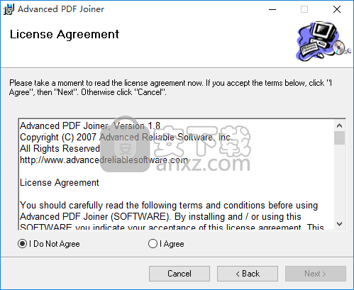 Advanced PDF Joiner(PDF文件合并工具)