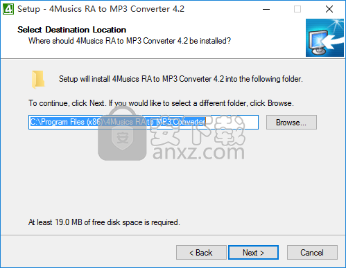 4Musics RA to MP3 Converter(RA转MP3转换器)