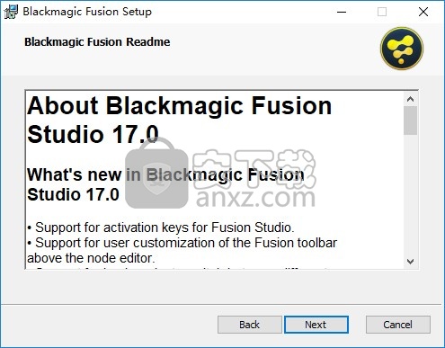 fusion studio 17补丁