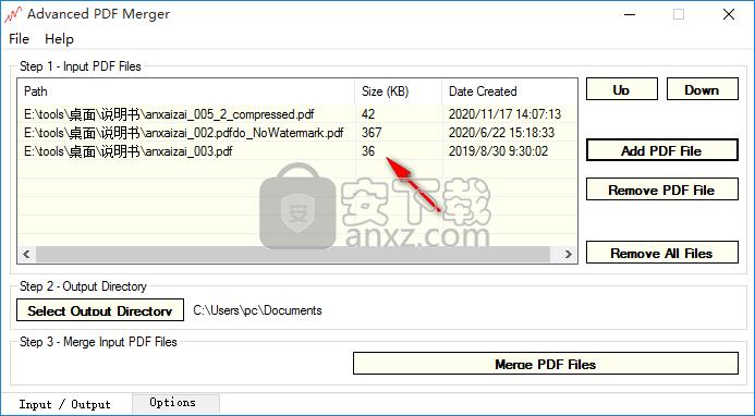Advanced PDF Merger(PDF合并软件)