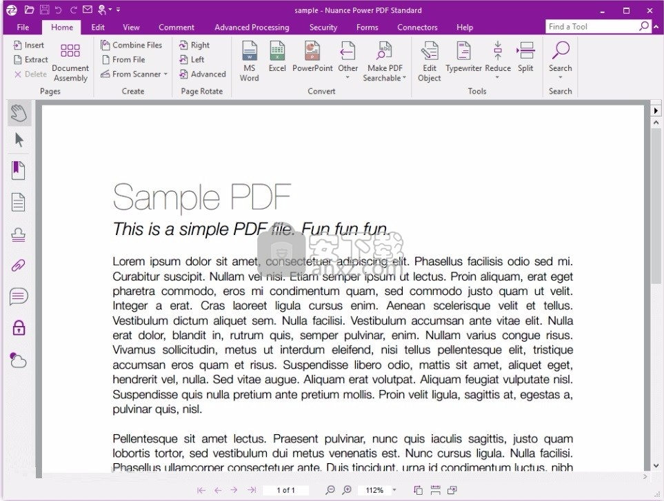 Kofax Power PDF Standard(PDF文件编辑与管理器)