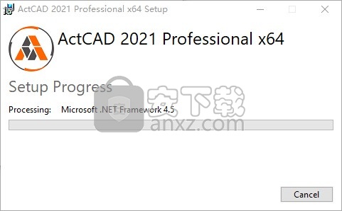 ActCAD Professional 2021中文