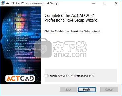 ActCAD Professional 2021文件