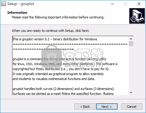 Gnuplot(便携式命令行驱动图形制作工具)