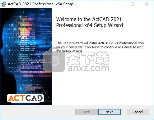 ActCAD Professional 2021中文