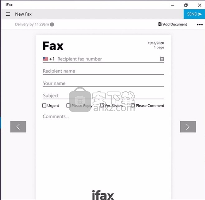 iFax(多功能互联网传真)