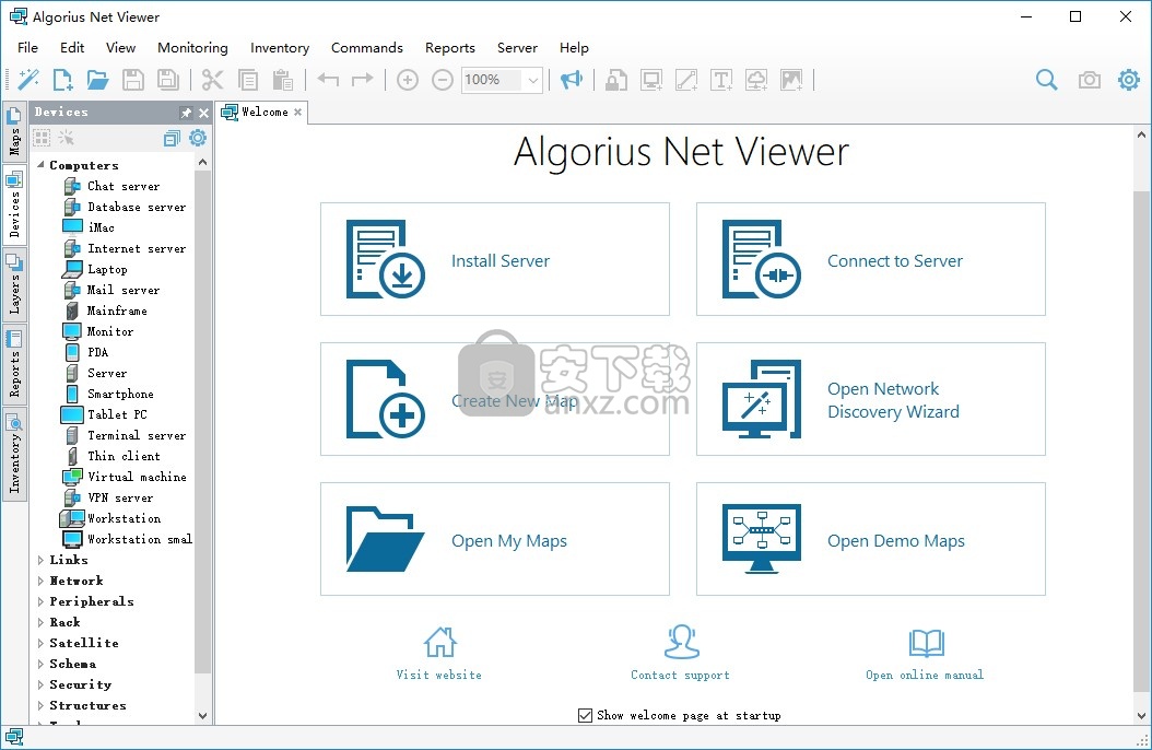 algorius net viewer