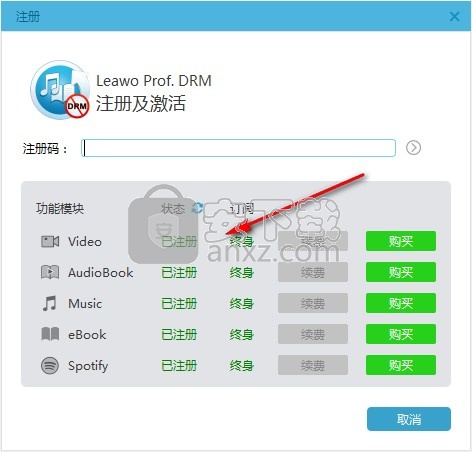 Leawo Prof. DRM(视频删除DRM)