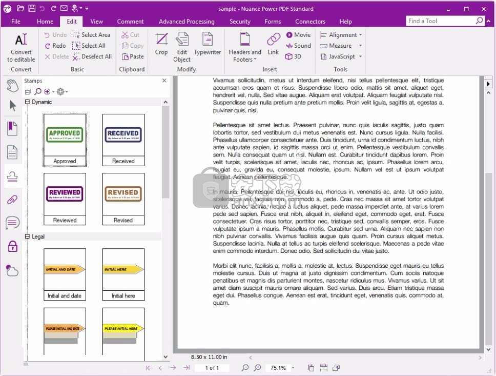 Kofax Power PDF Standard(PDF文件编辑与管理器)