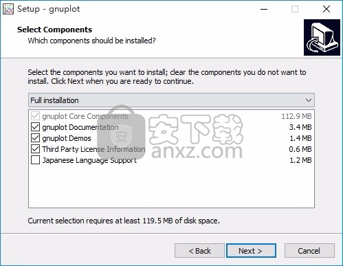 Gnuplot(便携式命令行驱动图形制作工具)