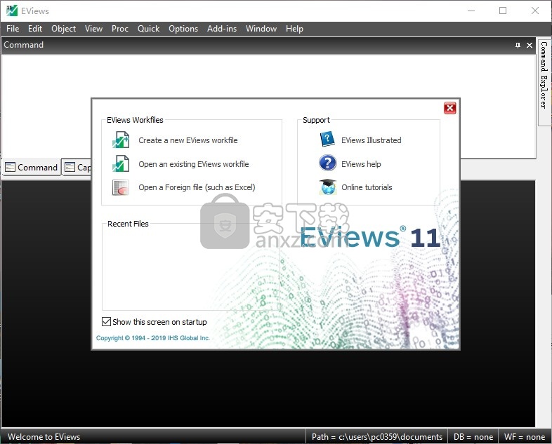 eviews11