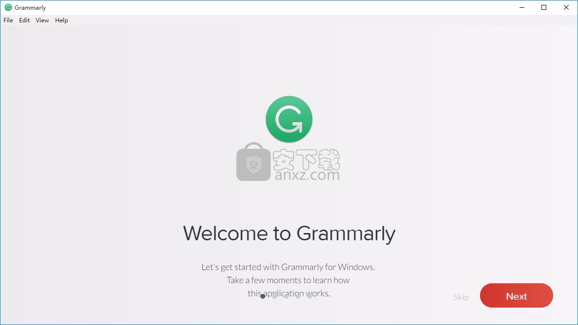 Grammarly for Chrome(浏览器语法检查工具)