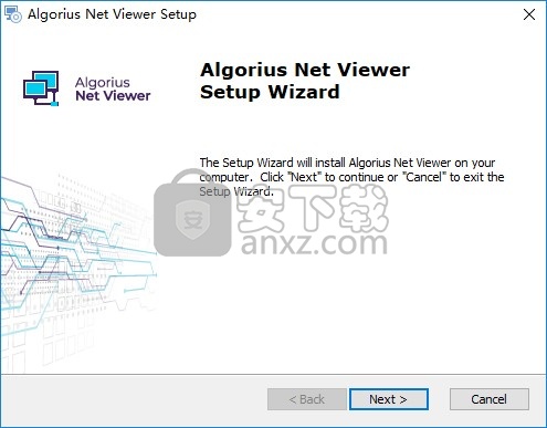 algorius net viewer