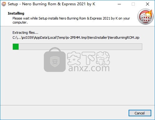 nero burning rom 2021中文