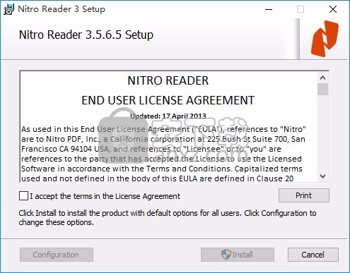 Nitro PDF Reader(多功能PDF阅读/编辑与管理器)