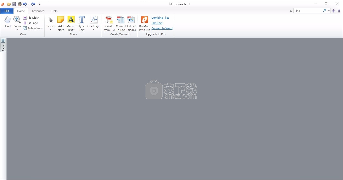 Nitro PDF Reader(多功能PDF阅读/编辑与管理器)
